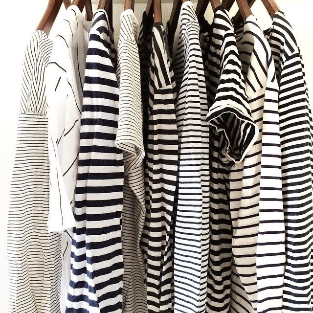 The perfect match: sewing with stripes