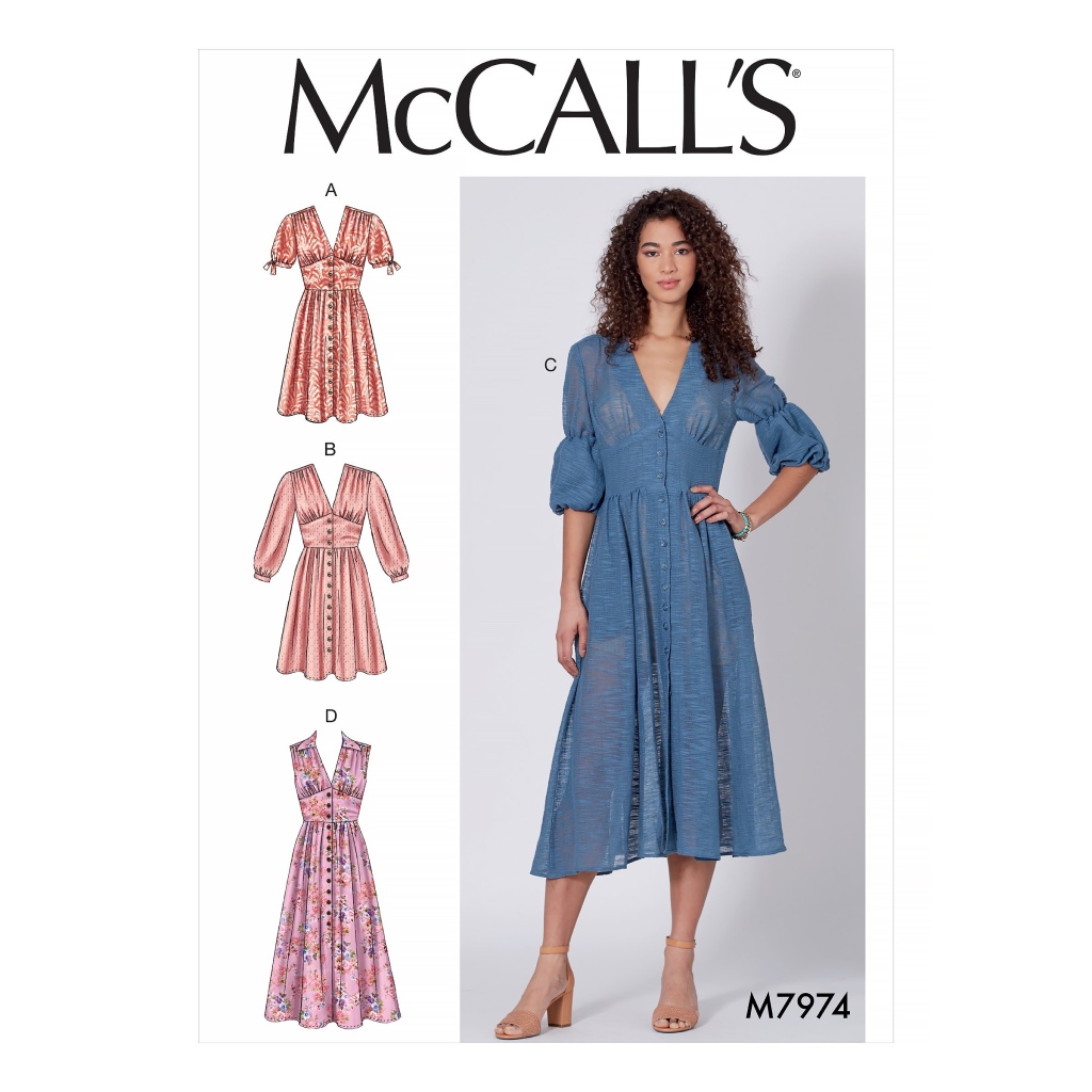 All dressed up!  Pattern review McCalls 7974 – RAVEN MAUREEN