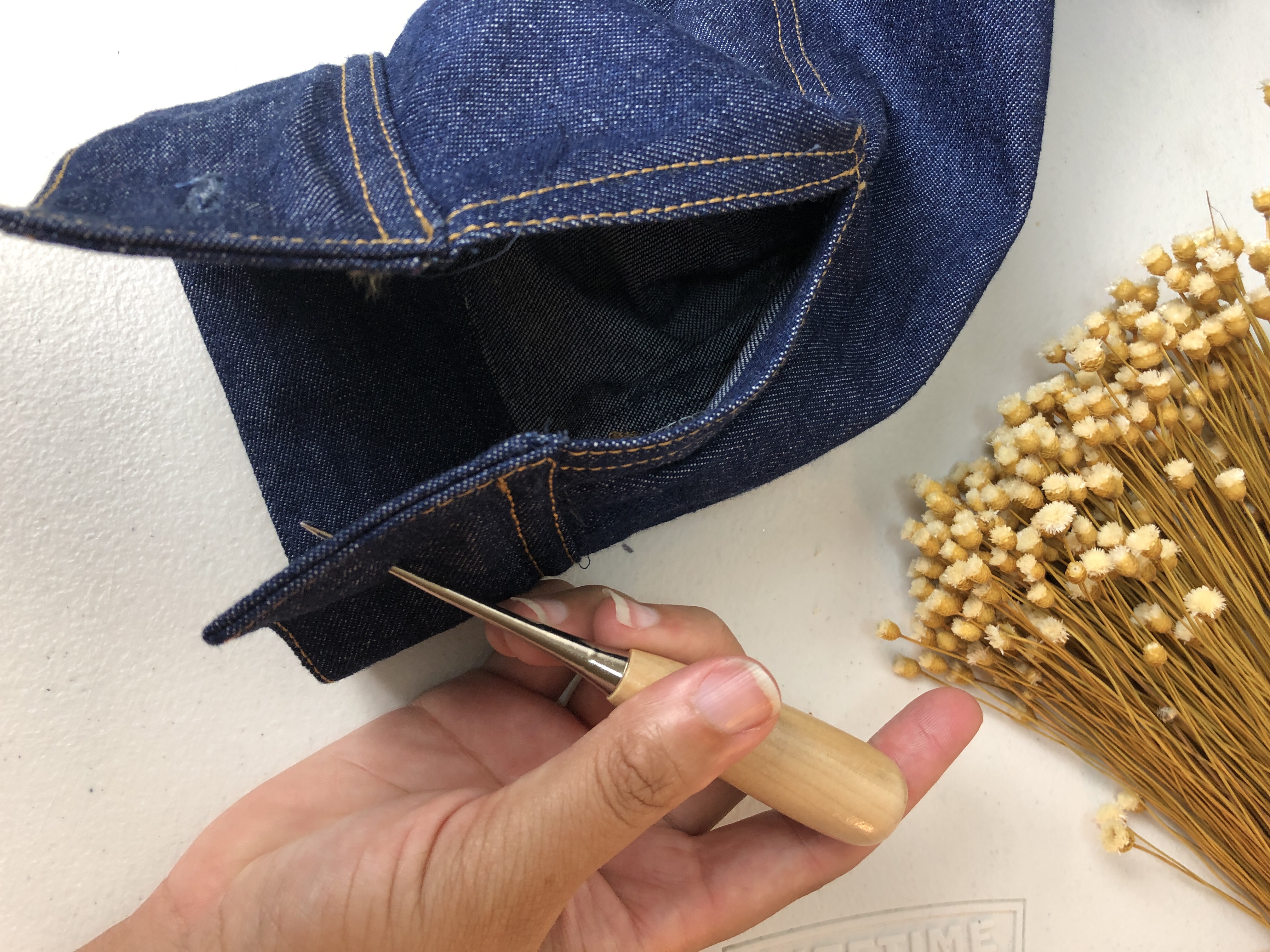 Sewing with Denim Part 2: How to successfully install heavy duty snaps! –  RAVEN MAUREEN