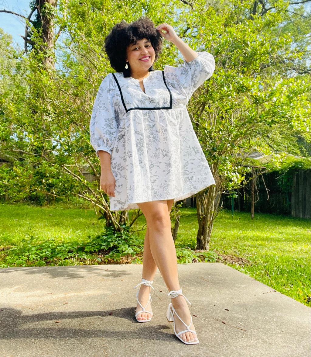 My Cottage Core dress! McCall’s 8312 Pattern Review